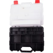 تصویر جعبه ابزار آروا مدل 4534 با ۵ عدد محفظه پلاستیکی 