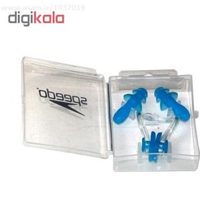 تصویر گوش گیر و دماغگیر مدل F1 سایز freesize - زرد لیمویی 