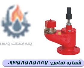 تصویر شیر آتش نشانی دفنی PN16 وگ ایران - 4 Underground Fire Hydrant PN16 WOG Iran