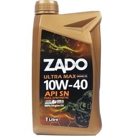 تصویر روغن موتور خودرو زادو مدل SAE 10W40-SN-ULTRA MAX حجم 1 لیتر ZADO نانو سرامیک 