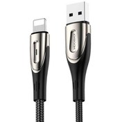 تصویر کابل شارژ و انتقال داده لایتنینگ جویروم Joyroom S-M411 USB to Lightning Cable 2.4A 3m 