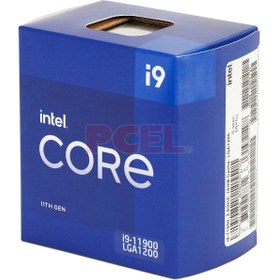 تصویر خنک کننده پردازنده اورجینال Intel مدل Core i9 11900 