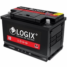 تصویر باتری خودرو لاجیکس 66 آمپر ا Car battery LOGIX 66 amp Car battery LOGIX 66 amp