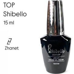 تصویر تاپ ژل ناخن شیبلو SHIBELLO 