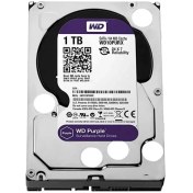 تصویر حافظه اچ دی دی اینترنال وسترن دیجیتال مدل بنفش ظرفیت 1 ترابایت Western Digital Purple 1TB Internal HDD