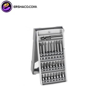 تصویر ست 25 عددی سری پیچ گوشتی بوش BOSCH 2607017037 Mini X-Line Screwdriver SET 25PCS 