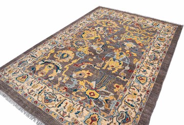 تصویر قالی دستباف ۲۰۵×۲۹۸ نقشه سلطان آباد کد KE04181 