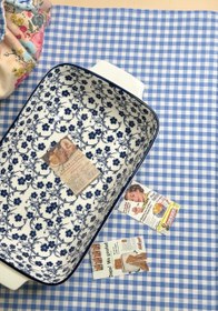 تصویر تابه دو دسته گل آبی دنی هوم Danny Home