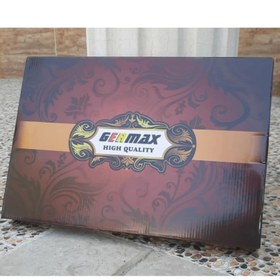 تصویر سینی پذیرایی مجلسی ۳ تکه رز گل طلایی Germax 