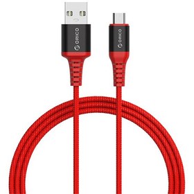 تصویر کابل کنفی میکرو یو اس بی Orico MTK-10 1m Orico MTK-10 1m MicroUSB Cable