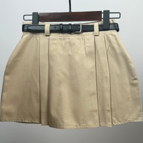 تصویر دامن کمر باریک 