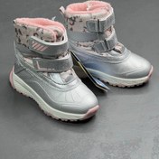 تصویر پوتین بچگانه المانی ضداب و داخل خز children boot 