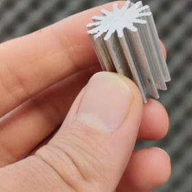 تصویر هیت سینک خورشیدی 2.5cm*2cm 