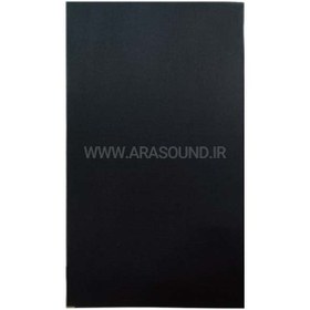 تصویر پنل آکوستیک 60×120 مشکی ا Acoustic panel 60 × 120 black Acoustic panel 60 × 120 black