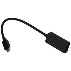 تصویر مبدل مایکروسافت Microsoft Surface Mini DisplayPort to HDMI Adapter Microsoft Surface Mini DisplayPort to HDMI Adapter