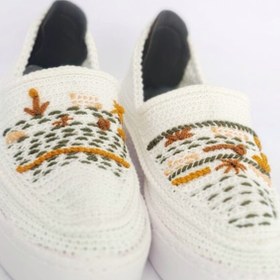 تصویر گیوه کد 01-طرح ماهان 