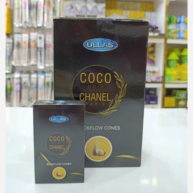 تصویر عود آبشاری رایحه کوکو نویر شنل( Coco Noir Chanel) برند الاس(Ullas) 