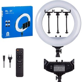 تصویر رینگلایت ۶۵وات - مشکی 