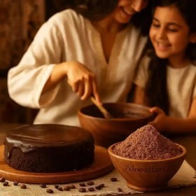 تصویر پودر کیک کاکائویی 