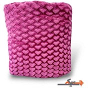 تصویر پتو مسافرتی گلبافت مدل فلورا سایز یک‌نفره 