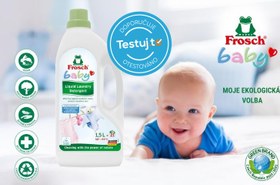 تصویر مایع لباسشویی لباس نوزاد Frosch فراش ا liquid laundry detergent Frosch Baby 1.5 L liquid laundry detergent Frosch Baby 1.5 L