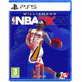 تصویر بازی NBA 2K 21 برای PS5 