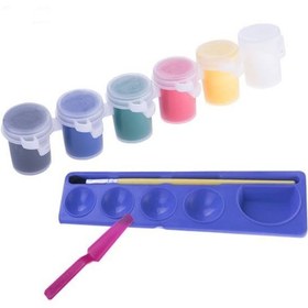 تصویر گواش 6 رنگ آریا کد 4009 