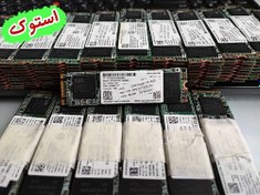 تصویر هارد اینتل Intel SSD M2 180GB استوک Intel SSD m2 180GB stock