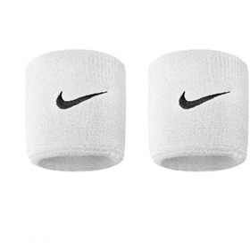 تصویر ست مچ بند و هدبند حوله ای نایکی مدل NIKE -NS5975.01 | سفید 