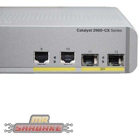 تصویر سوئیچ شبکه سیسکو 8 پورت WS-C2960CX-8PC-L - فروشگاه اینترنتی شبکه پل Cisco WS-C2960CX-8PC-L 8-Port Managed PoE Switch