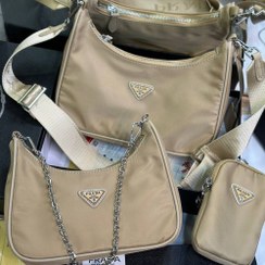 تصویر کیف اسپورت دخترانه و زنانه برند پرادا PRADA 