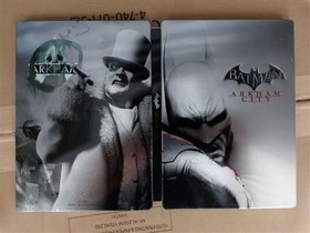 تصویر بازی BATMAN ARKHAM CITY STEELBOOK PENGUIN EDITION 