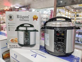 تصویر زودپز 1900 وات همه کاره روگن RU-1420 Rogen RU-1420 Multipurpose Pressure Cooker 1900W