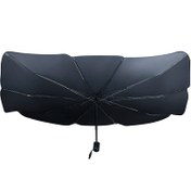 تصویر آفتابگیر خودرو مدل چتری ا Brella Shield Brella Shield