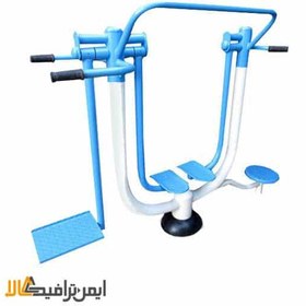 تصویر دستگاه مسگری و گام زن پارکی 