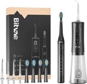 تصویر واترفلاسر دهان شوی و جرمگیر بیتوی مدل Bitvae Oral Irrigator - C2 