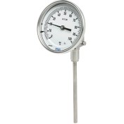 تصویر ترمومتر تلسکوپی صفحه 16 سانت مدل 160.WIKA S55.51 