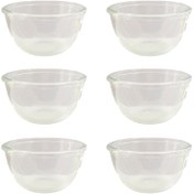 تصویر پیاله لومینارک مدل کوکون بسته 6 عددی 