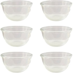 تصویر پیاله لومینارک مدل کوکون بسته 6 عددی 