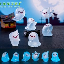 تصویر مجسمه شب تاب ارواح بانمک 