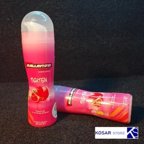 تصویر ژل روان کننده گل سرخ حجم 65 میل گالاردو ا Gallardo Red Flower Lubricant Gel 65 ml Gallardo Red Flower Lubricant Gel 65 ml