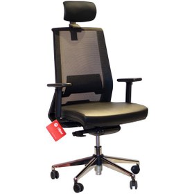 تصویر صندلی اداری نیلپر NILPER مدل OCM 850s پایه کروم ا Nilper office chair | NILPER model OCM 850s Nilper office chair | NILPER model OCM 850s