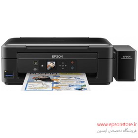 تصویر پرینتر سه کاره اپسون مدل L486 EPSON Multifunction Printer L486