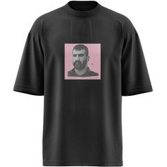 تصویر تیشرت وحید مرادی 