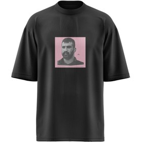 تصویر تیشرت وحید مرادی 