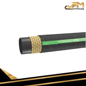 تصویر شیلنگ یک لا سیم 1/4 