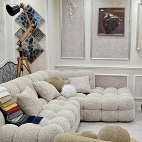 تصویر مبل راحتی ال تدی ظرفیت ۴ نفر مدل Luxurysofa-113 