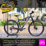 تصویر دوچرخه کوهستان کیوب مدل LTD ست دئور سایز 27.5 رنگ خاکستری Cube MTB Bicycle LTD Deore Set 27.5 Gray 