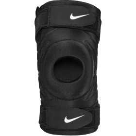 تصویر زانو بند ورزشی نایکی مدل Nike Pro Open Knee Strap Sleeve NKN1000672010 