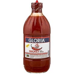 تصویر سس فلفل قرمز دودی 500گ گلوریا 